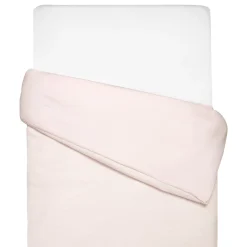 Sevira Kids Housse de couette réversible gaze de coton & nid d'abeille