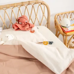 Sevira Kids Housse de couette réversible en Lin lavé Clearance