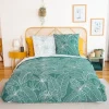 Cote Deco Housse de couette réversible 240x220 TILDA + 2 taies 100% coton adouci 57 fils/cm2