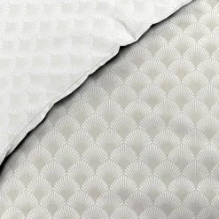 Douceur D'Intérieur Housse de couette réversible 240 x 220 cm + 2 taies Coton 57 fils RAONI New
