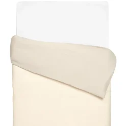 Sevira Kids Housse de couette réversible gaze de coton & nid d'abeille