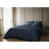 L'Effet Papillon Housse de couette "Salomé" Viscose de bambou 120 fils/cm² - Salomé Minuit - Housse de couette 260 x 240 cm Hot
