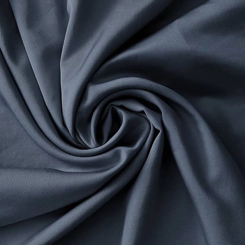 L'Effet Papillon Housse de couette "Salomé" Viscose de bambou 120 fils/cm² - Salomé Minuit - Housse de couette 260 x 240 cm Hot