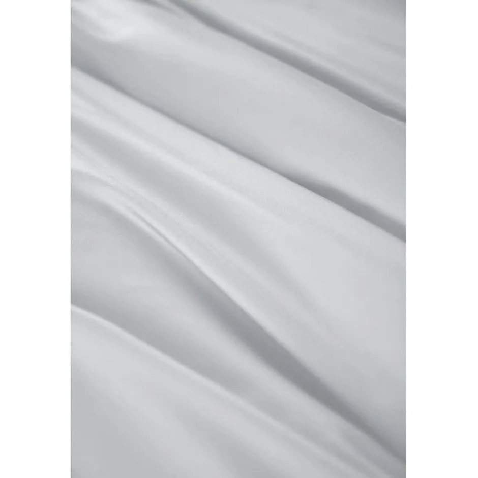 L'Effet Papillon Housse de couette "Salomé" Viscose de bambou 120 fils/cm² - Salomé Chantilly - Housse de couette 240 x 220 cm