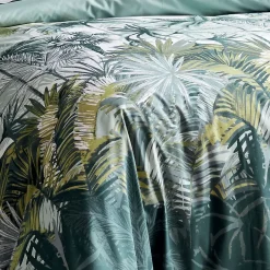 Tradilinge Housse de couette style colonial (280x240 cm - Vert) Discount