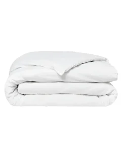 Todays Tools Housse de couette TODAY Essential - 140 x 200 cm - 1 personne - 100% Coton uni - Craie