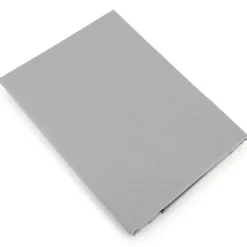 Linnea Housse de couette uni 280x240 cm coton ALTO Alu