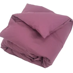 Linnea Housse de couette uni 240x220 cm coton ALTO Raisin