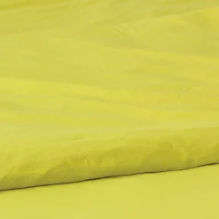 Toison d'Or Housse de couette unie en coton Lavé (140x200 cm - Jaune)