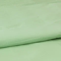 Toison d'Or Housse de couette unie en coton Lavé (200x200 cm - Vert clair)