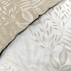 Douceur D'Intérieur Housse de couette 240x220 + 2 taies Cassia coton 57 fils Sale