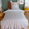 Cote Deco Housse de couette 140x200 + 1 taie FOREST Sale