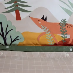 Cote Deco Housse de couette 140x200 + 1 taie FOREST Sale