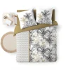 100Comfort Housse de couette 260x240 + 2 taies DAKAR 100% coton Hot