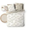 Douceur D'Intérieur Housse de couette 240x220 + 2 taies OLIANA 100% coton 57 fils Best