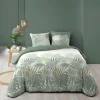 Douceur D'Intérieur Housse de couette 240x220 + 2 taies NYMEA 100% coton 57fils