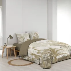 Douceur D'Intérieur Housse de couette 240x220 + 2 taies COCOTY 100% coton