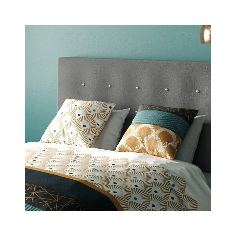 Atelier Du Coton Housse de couette 260x240 + 2 taies coton 57 fils Online
