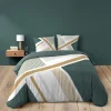 Douceur D'Intérieur Housse de couette 240x220 + 2 taies ZEPHYR 100% coton