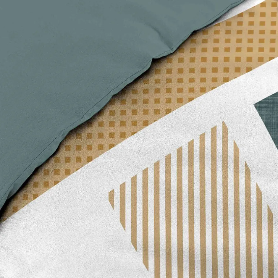 Douceur D'Intérieur Housse de couette 240x220 + 2 taies ZEPHYR 100% coton