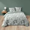 Douceur D'Intérieur Housse de couette 240x220 + 2 taies VOLTINE 100% coton