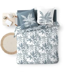 Douceur D'Intérieur Housse de couette 240x220 + 2 taies HERA 100% coton 57fils New