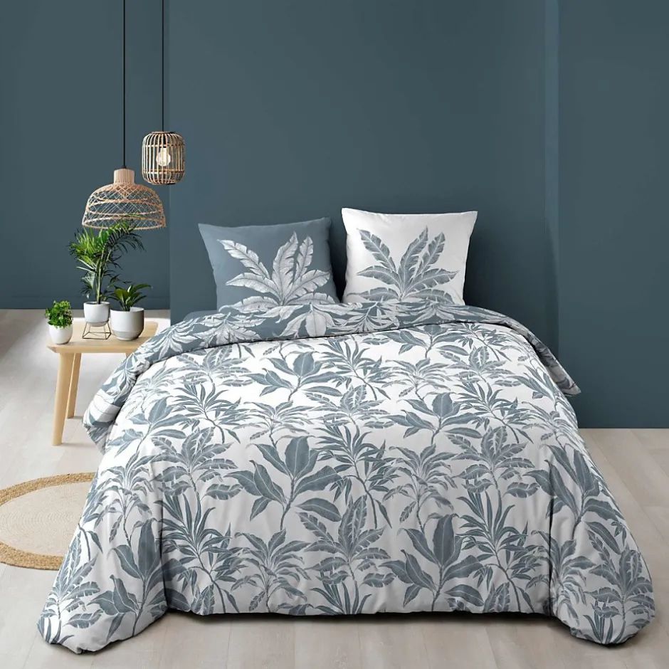 Douceur D'Intérieur Housse de couette 240x220 + 2 taies HERA 100% coton 57fils New