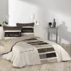 Douceur D'Intérieur Housse de couette 200x200 + 2 taies So natural coton Clearance