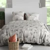 Atelier Du Coton Housse de couette 240x220 + 2 taies en coton 57 fils Online
