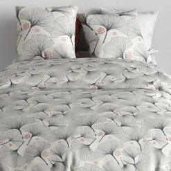 Atelier Du Coton Housse de couette 240x220 + 2 taies en coton 57 fils Online