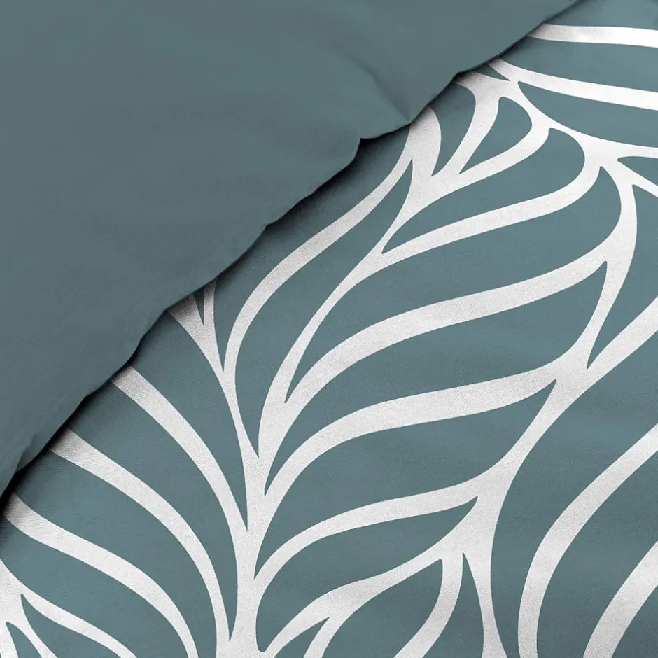 Douceur D'Intérieur Housse de couette 240x220 + 2 taies 100% coton 57fils