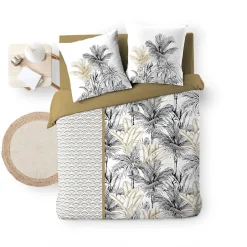 Douceur D'Intérieur Housse de couette 240x220 + 2 taies DAKAR 100% coton Online