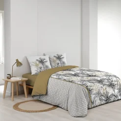 Douceur D'Intérieur Housse de couette 240x220 + 2 taies DAKAR 100% coton Online