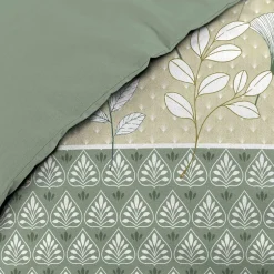 Douceur D'Intérieur Housse de couette 240x220 + 2 taies POETINE 100% coton