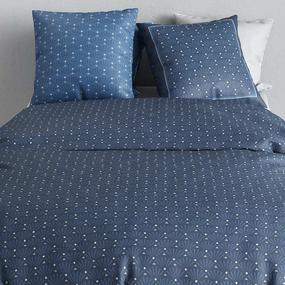 Atelier Du Coton Housse de couette 240x220 + 2 taies coton 57 fils Hot