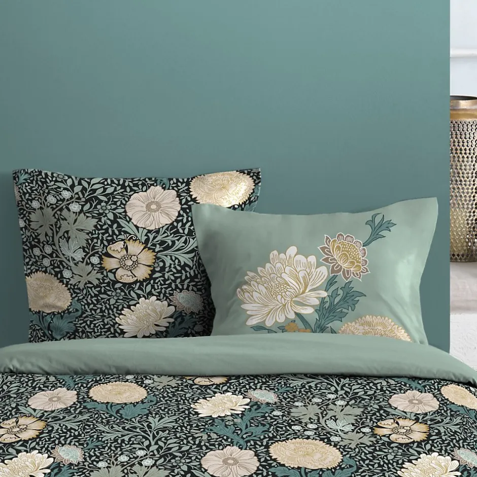 STOF Housse de couette 260x240 ALFONS + 2 taies coton 57 fils