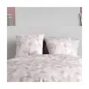 Atelier Du Coton Housse de couette 260x240 ALIX + 2 taies coton 57 fils Best