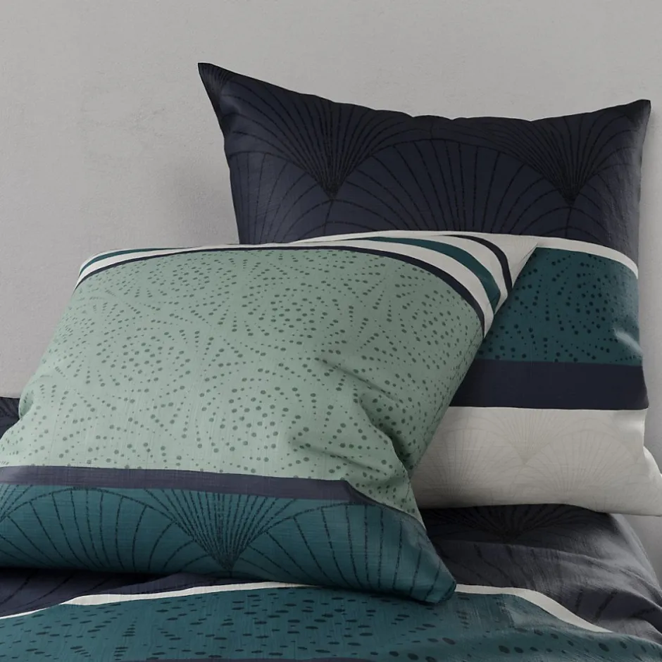 Atelier Du Coton Housse de couette 260x240 ANTIKA + 2 taies coton 57 fils Outlet