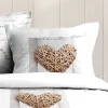 STOF Housse de couette 240x220 CHARMING + 2 taies coton 57 fils Sale