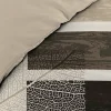 L'Effet Papillon Housse de couette 220x240 cm + 2 taies 100% coton So natural Hot