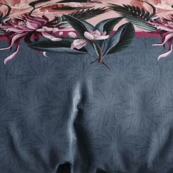 Housse De Rêve Housse de couette 240x260 cm + 2 taies d'oreiller 63x63 cm coton flora Online