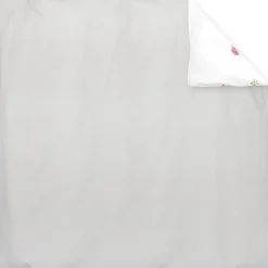 Linnea Housse de couette 200x200 cm coton PRETTY blanc