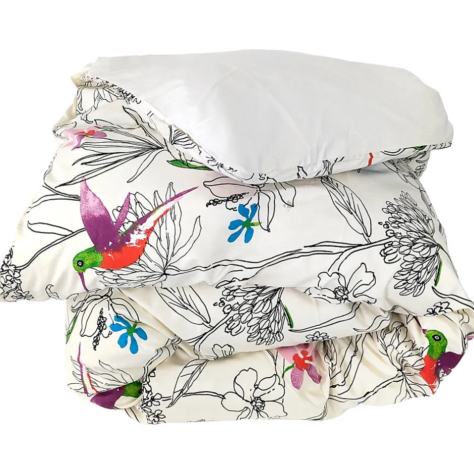 Linnea Housse de couette 280x240 cm coton AMAZONIA ecru