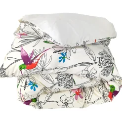 Linnea Housse de couette 200x200 cm coton AMAZONIA ecru New