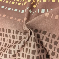 Linnea Housse de couette 200x200 cm coton NIAGARA marron Châtaigne Online