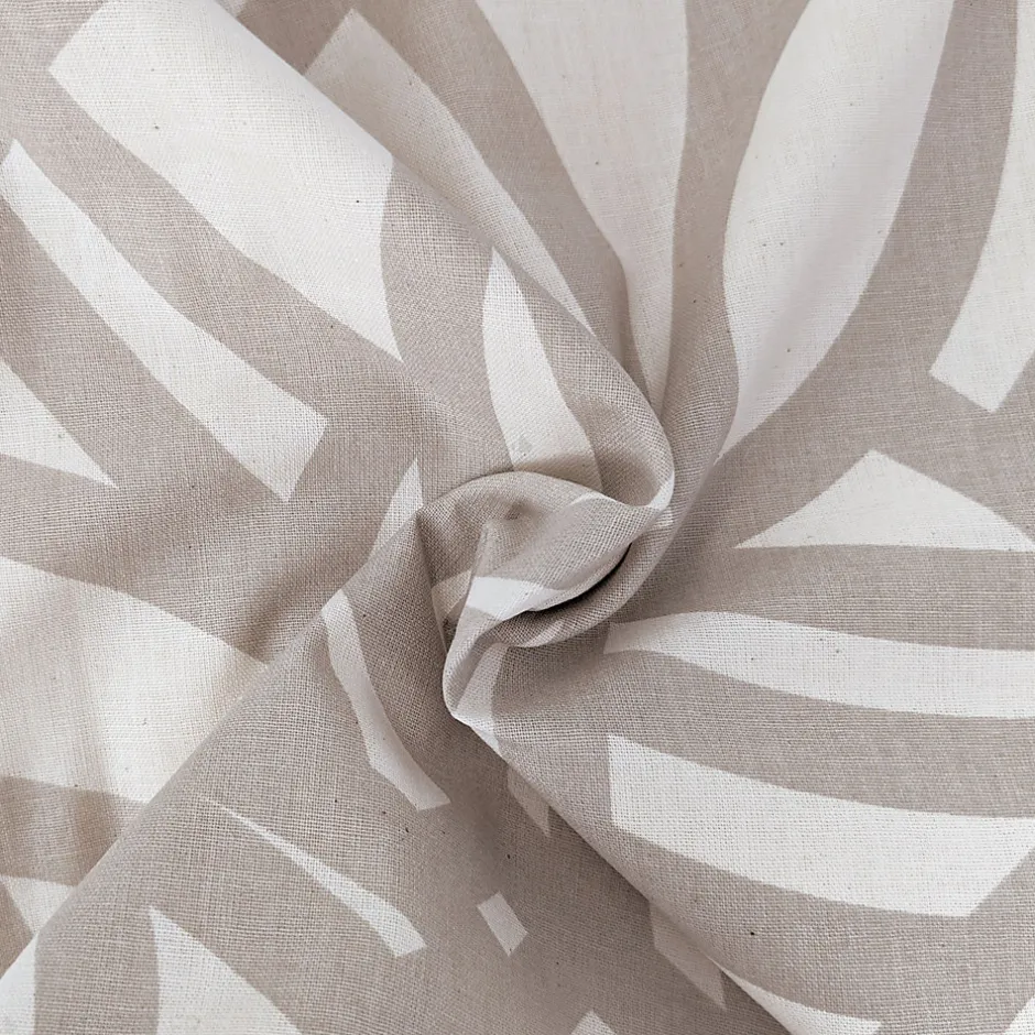 Linnea Housse de couette 280x240 cm coton lavé SERENA Beige écru