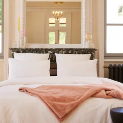 Linnea Housse de couette 240x260 cm coton POPPY gris plomb