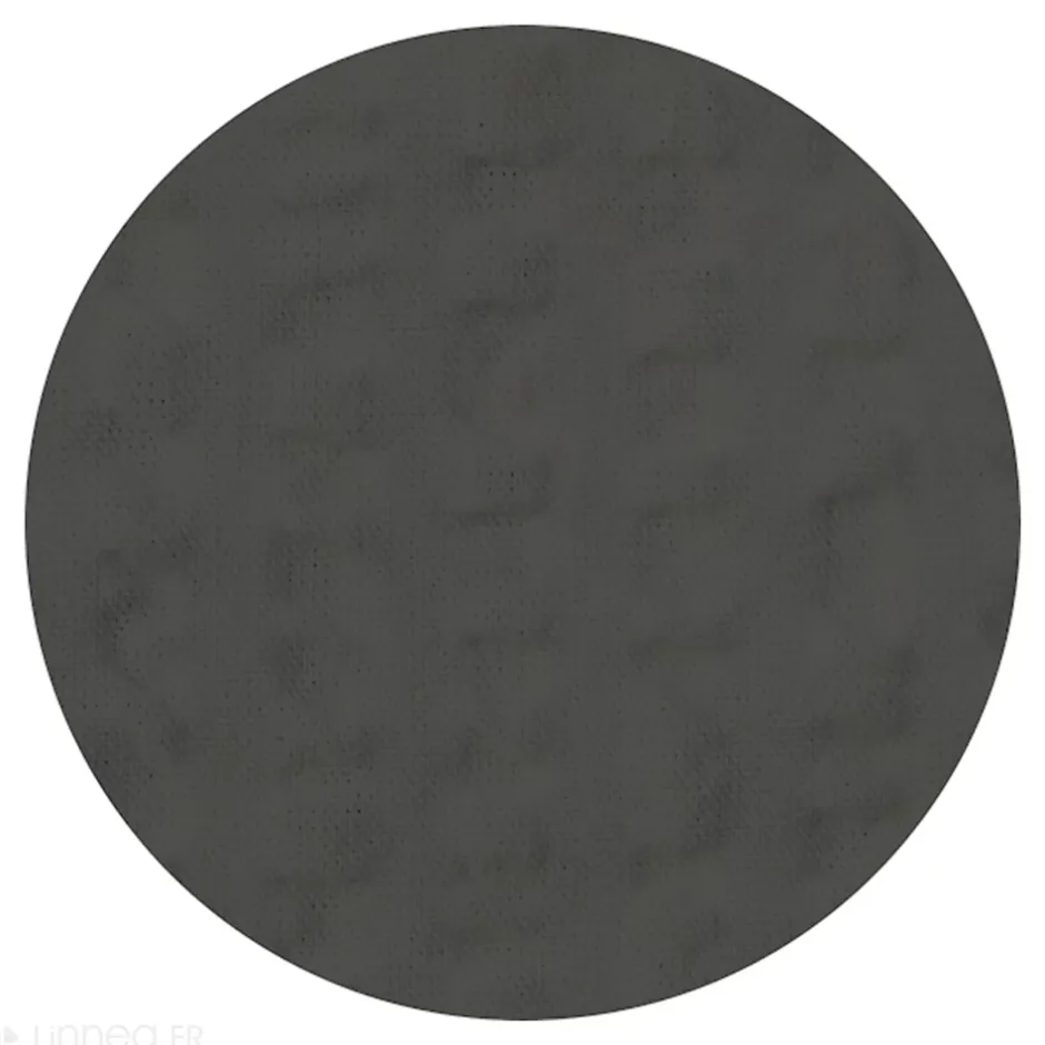 Linnea Housse de couette 140x200 cm coton POPPY gris plomb Hot