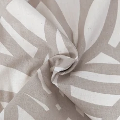 Linnea Housse de couette 240x220 cm coton lavé SERENA Beige écru