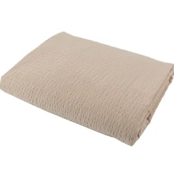 Linnea Housse de couette 240x260 cm coton POPPY beige galet